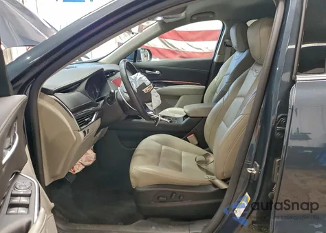 2021 Cadillac Xt4 Luxury из США, поврежденный, VIN 1GYFZBR42MF000564